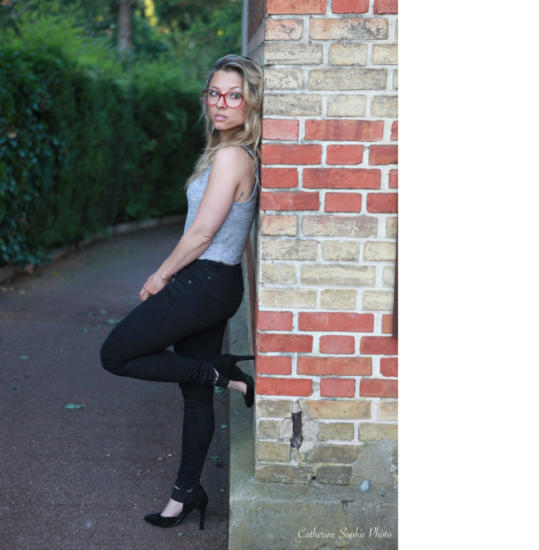 Photography of young blonde woman